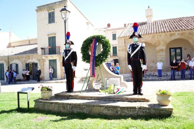 Eccidio di Ficuzza, commemorazione per il 43esimo anniversario dell’uccisione di Giuseppe Russo e di Filippo Costa