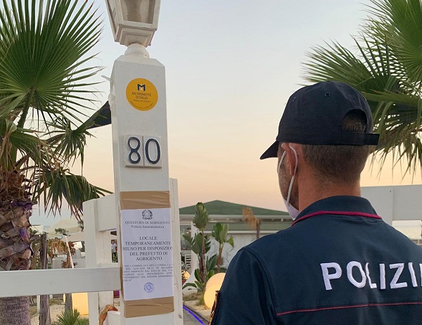 Organizza spettacolo pubblico senza autorizzazioni: titolare sanzionato e denunciato, noto locale chiuso per 5 giorni