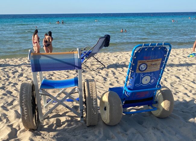 A San Vito Lo Capo spiaggia “Zero Barriere”: spazi e attrezzature dedicati ai diversamente abili e alle loro famiglie