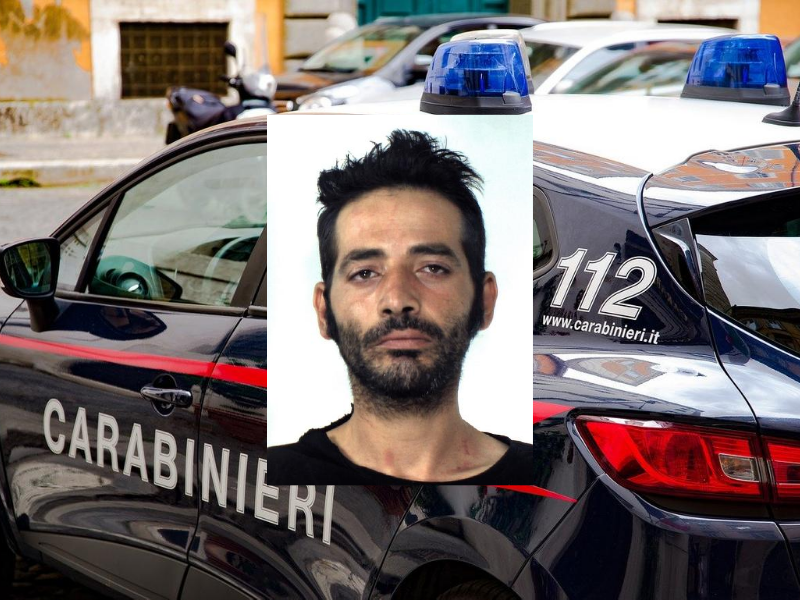 Aggredisce passanti fuori da un bar nel Catanese e morde carabiniere: arrestato 32enne