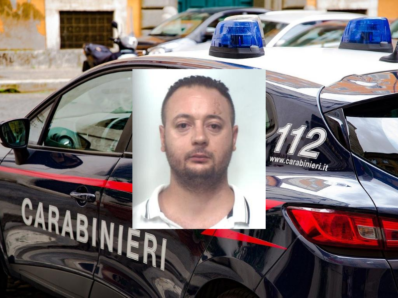 Minaccia e aggredisce carabinieri dopo inseguimento: 35enne arrestato nel Catanese