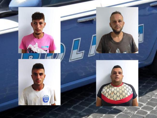 Rubano limoni e carrube ma vengono beccati: quattro ladri in manette – NOMI e FOTO