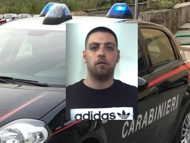 Litiga con la compagna ed evade dai domiciliari: si riaprono le porte del carcere per Fausto Caruso