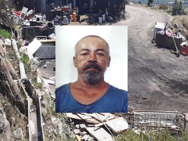 Trasforma area vicino casa nel Catanese in discarica abusiva e brucia rifiuti di continuo: arrestato Alfredo Cardillo