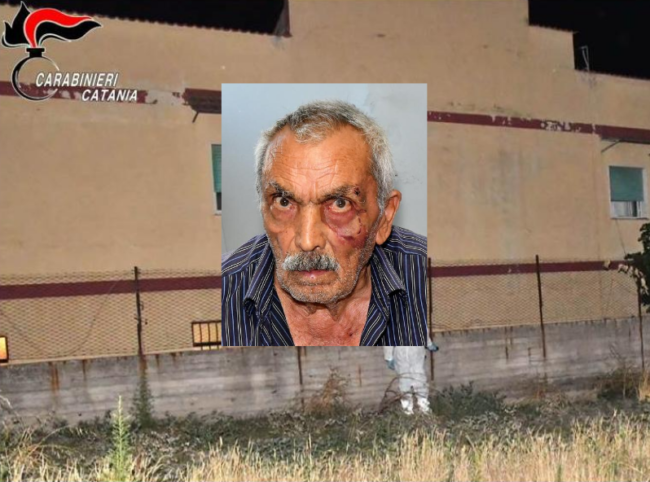 Omicidio di Palagonia, figlio sgozzato al termine di una lite: arrestato Francesco Guzzardi – FOTO