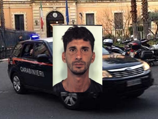Catania, furto Lido del carabiniere: ladro fermato da un militare-bagnante, arrestato 39enne