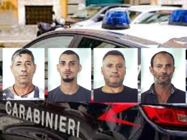 Folle inseguimento lungo la SS 514, 4 catanesi in fuga dopo un tentativo di furto di uva: arrestati