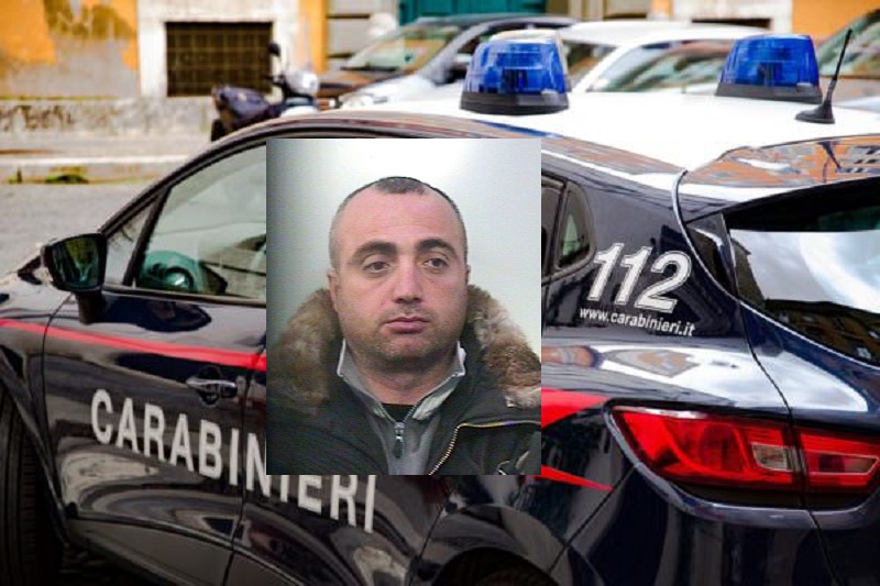 Scarcerato per problemi di salute, torna in carcere Massimo Di Maria: esponente del clan Scalisi