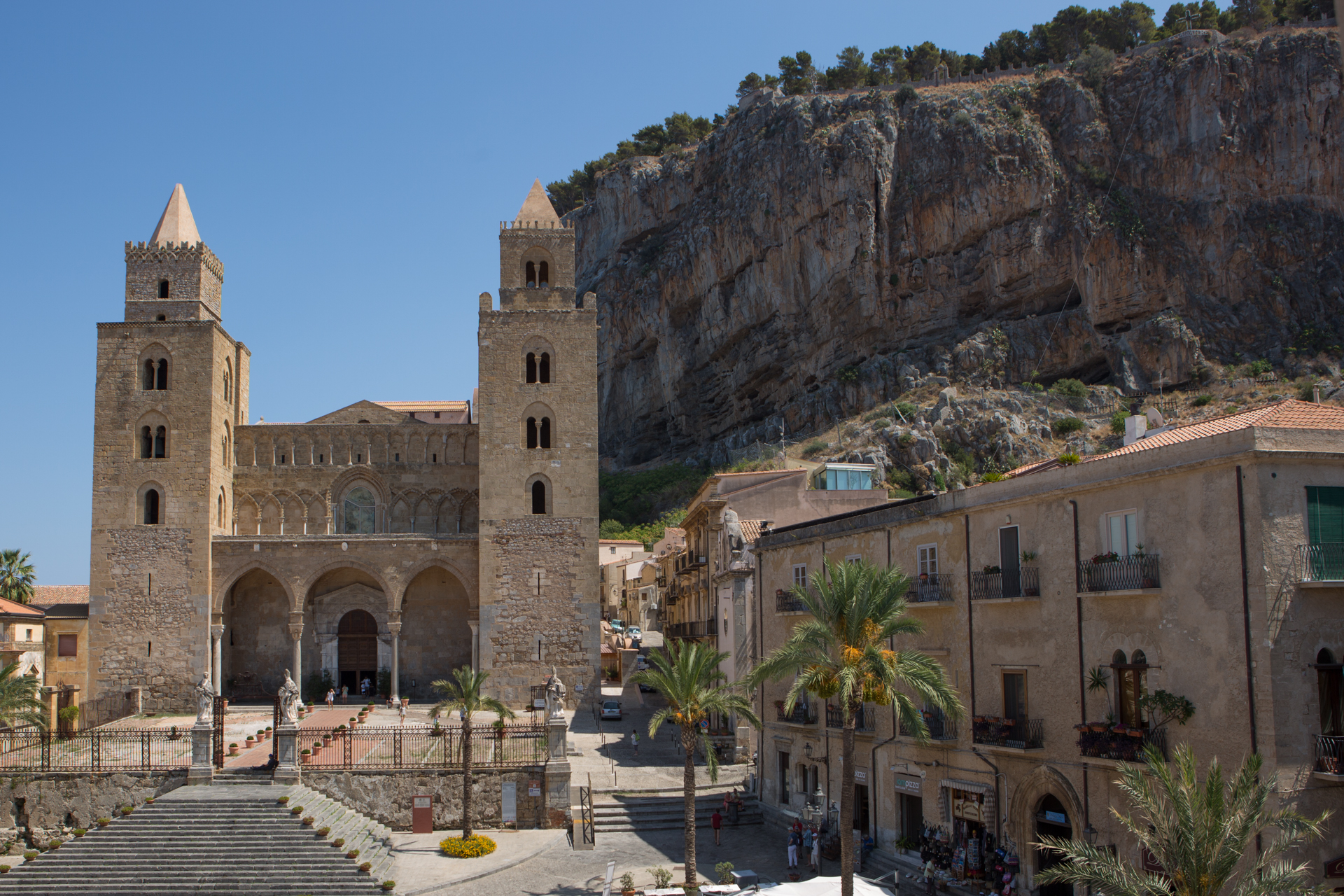Il duomo di cefal&ugrave;