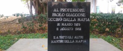 Cippo Paolo Giaccone Policlinico Universitario Palermo Sezione Medicina Legale