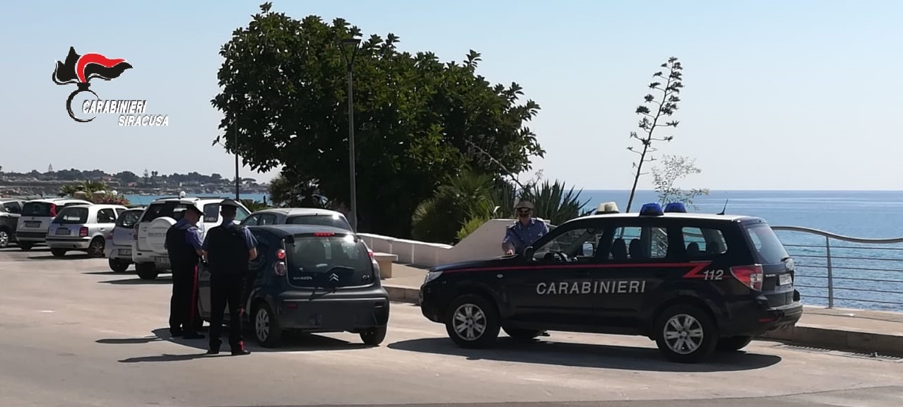 Ferragosto “sicuro” anche nel Siracusano, i carabinieri intensificano i controlli: ecco i risultati