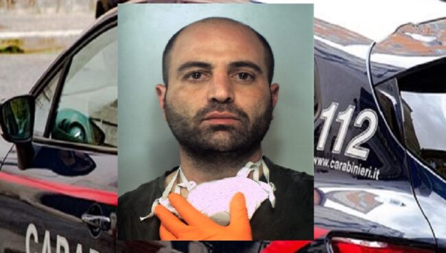 Ruba incasso alla Q8 di Gravina, poi investe i carabinieri: agenti al Policlinico, arrestato catanese