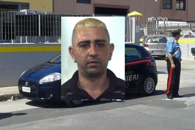 È ai domiciliari ma si allontana da casa dopo litigio con la moglie: arrestato per evasione