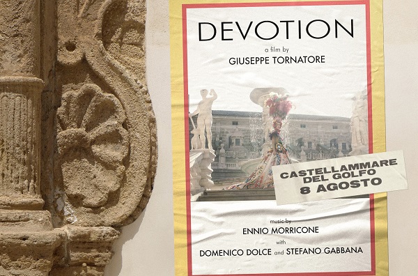 “Devotion”, il film che racconta le bellezze della Sicilia: le TAPPE del progetto targato Dolce&Gabbana