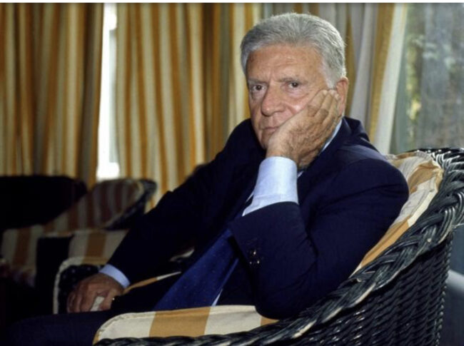 Lutto nel mondo della televisione, ci lascia a 96 anni Sergio Zavoli: ex giornalista, parlamentare e autore