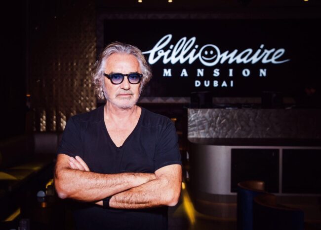 Flavio Briatore è guarito dal virus, il proprietario del Billionaire fa ritorno a Montecarlo