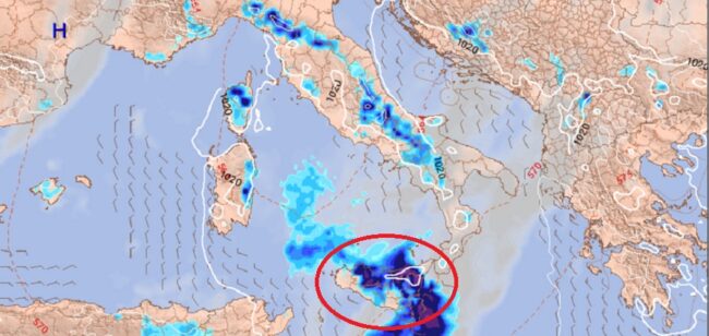 Addio al caldo in Sicilia, da mercoledì in arrivo correnti fresche di maestrale: ritorna il maltempo