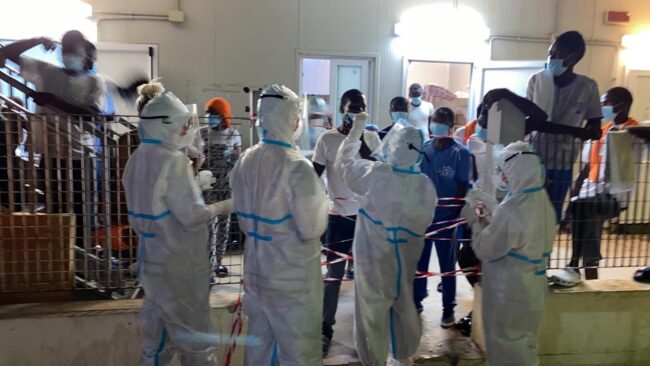 Svuotato l’hotpost di Lampedusa, rimasti 184 migranti