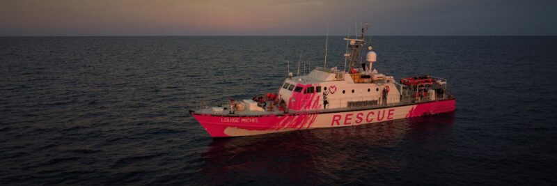 Mediterraneo, emergenza sulla Louise Michel: “Un morto e feriti a bordo” Mediterraneo, emergenza sulla Louise Michel: “Un morto e feriti a bordo”