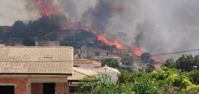 Noto incendio 17 agosto 2020