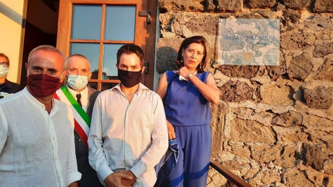 Museo del Mare di Pantelleria intitolato all’archeologo Sebastiano Tusa, la moglie: “Ha la sua impronta”