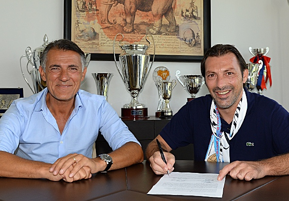 Calcio Catania, ufficiale il nuovo allenatore: Giuseppe Raffaele alla guida dei rossazzurri