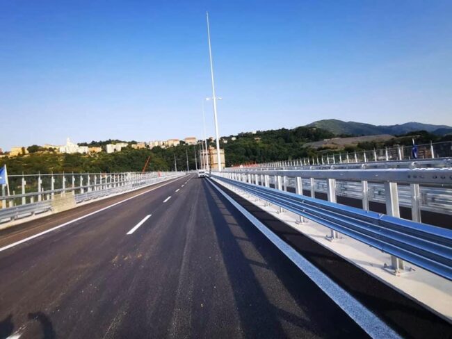 Ponte di Genova-San Giorgio, la rinascita a due anni dalla tragedia