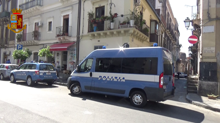 Catania, potenziamento dei servizi di sicurezza a San Berillo: “Interventi tempestivi per impedire reati” – FOTO