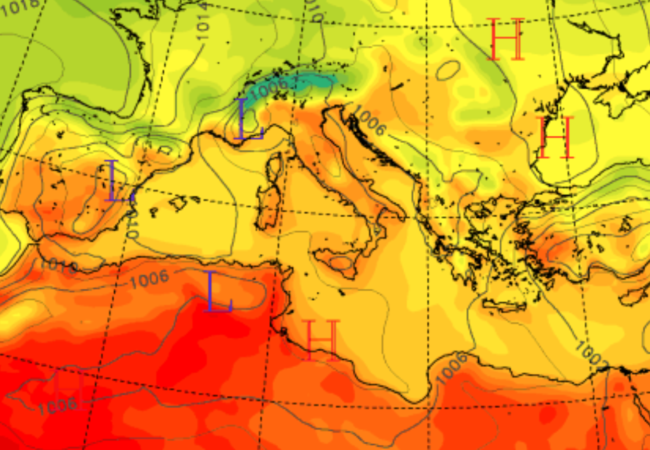 “Brucia” la Sicilia, domenica di fuoco con temperature oltre i 40°C. Allerta su Catania, Messina e Palermo