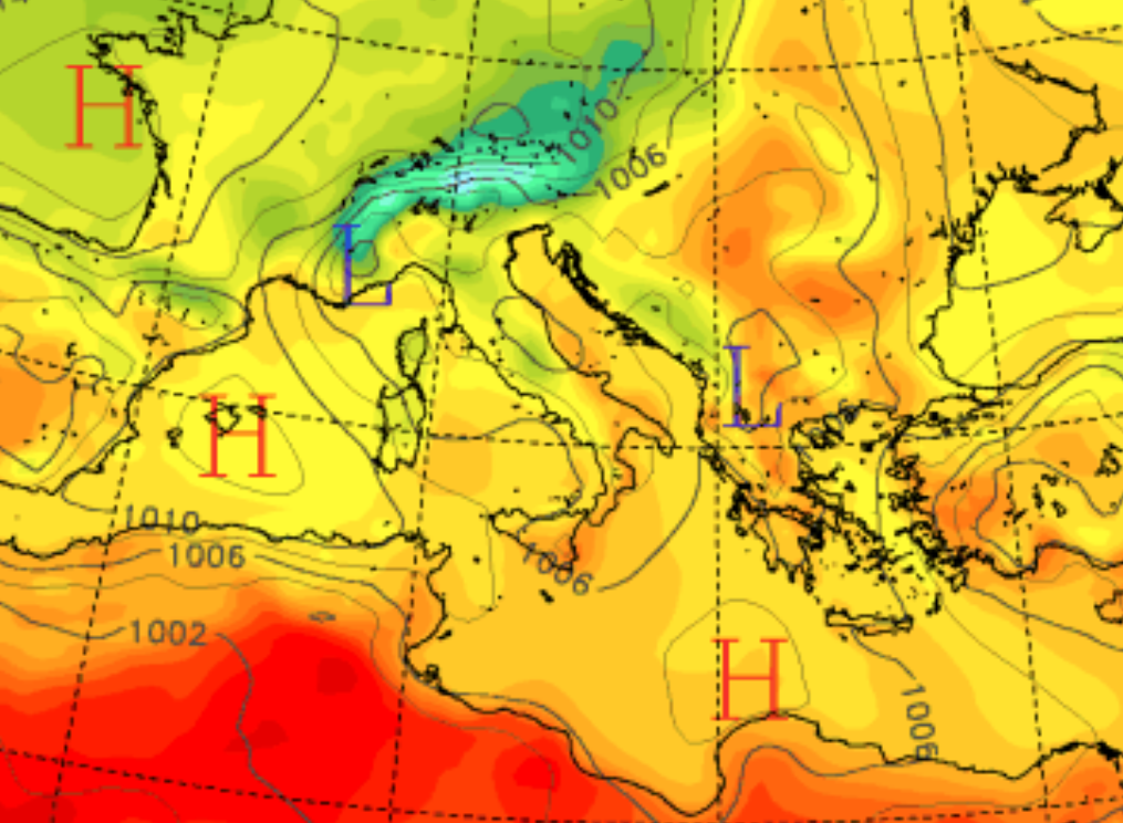 Meteo in Sicilia, pericolo caldo e incendi: domani allerta su Catania, Messina e Palermo