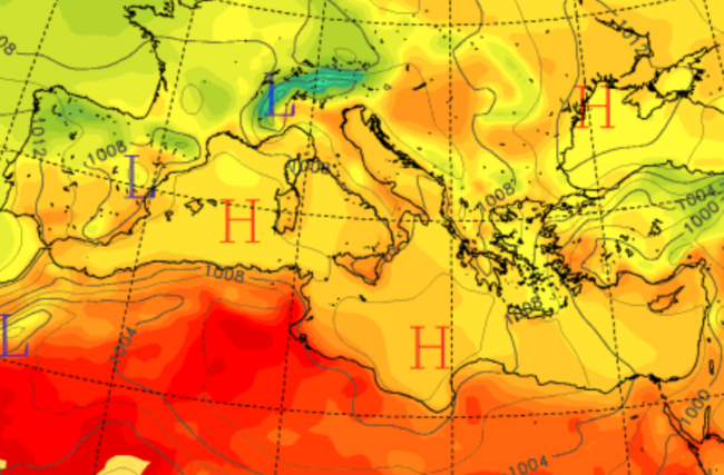 Agosto “pazzerello” in Sicilia: sole, pioggia e temperature oltre i 40°C – I DETTAGLI