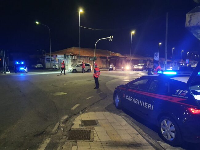 Posti di blocco per il weekend di Ferragosto: controllati 187 veicoli e 285 persone