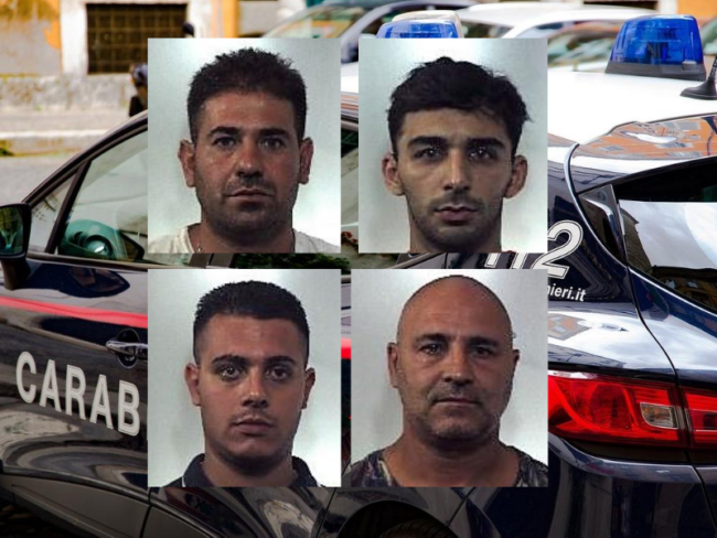 Furto sventato nel deposito “2C Cash and Carry” nel Catanese, 4 arresti: NOMI e FOTO
