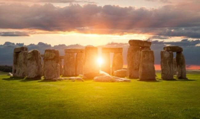 Stonehenge Solstizio d'estate