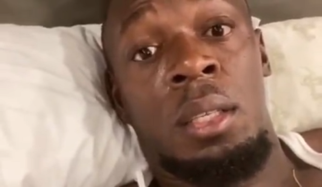 Atletica sotto shock, Usain Bolt positivo al tampone: aveva organizzato festa di compleanno venerdì scorso – VIDEO