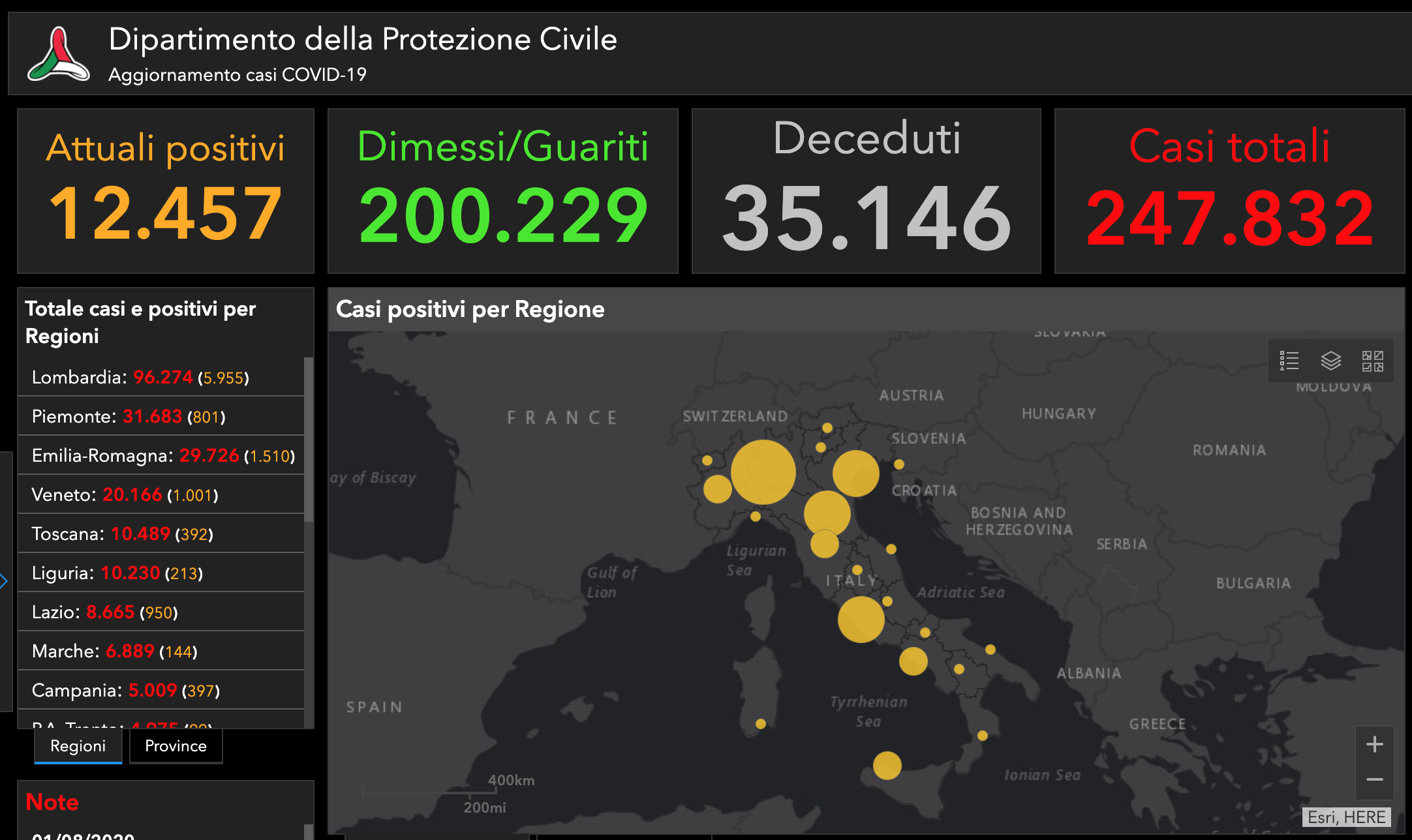 Sicilia, aumentano gli infetti da Coronavirus: in 24 ore ben 10 nuovi contagiati, 281 positivi totali