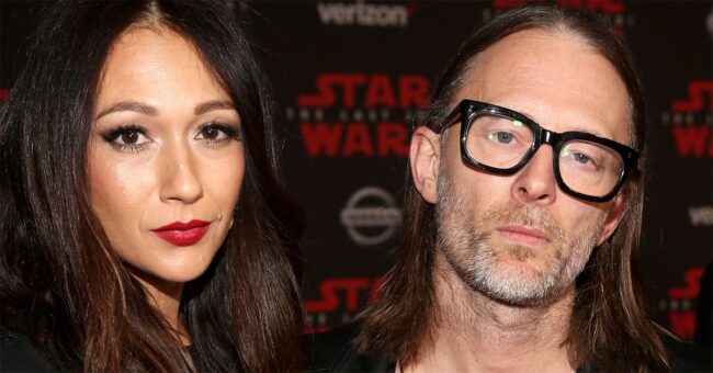 Fiori d’arancio vip: Dajana Roncione e Thom Yorke sposi in Sicilia