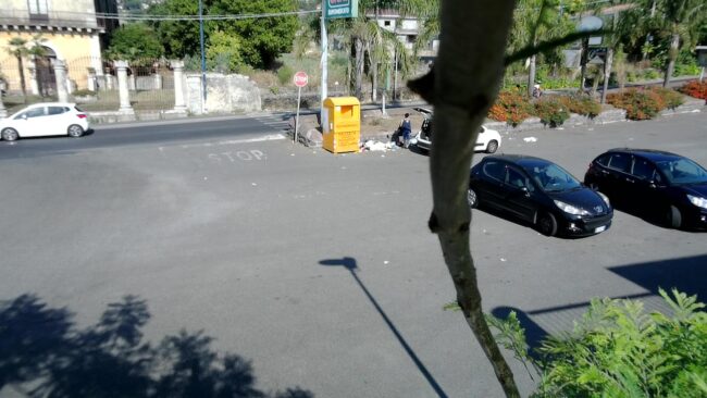 Lotta all’errato conferimento di rifiuti a Viagrande, Leonardi: “Rafforzato impiego di foto trappole”