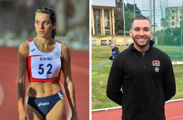 Due rappresentanti del Cus Catania agli Assoluti di atletica: occhi puntati su Alessia Carpinteri e Isidoro Mascali