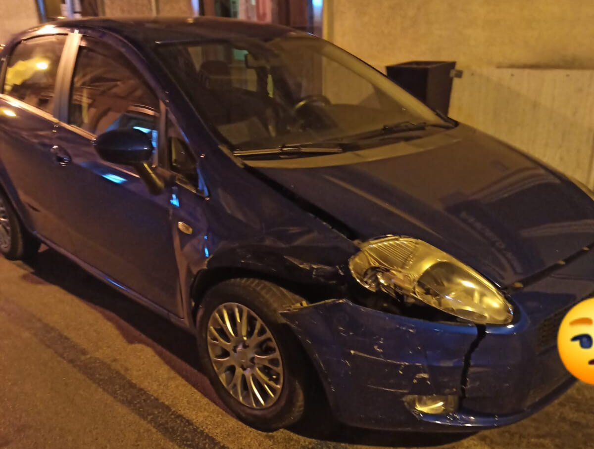 Incidente nella notte a Pachino, scontro tra due auto: giovane pachinese in gravidanza finisce in ospedale