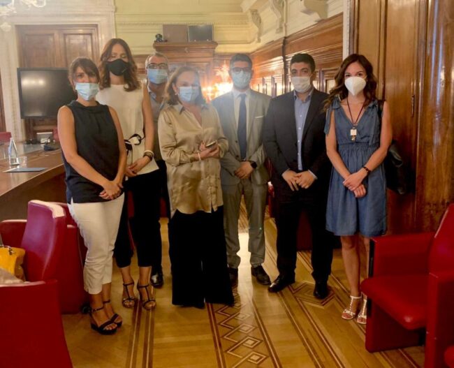 Incontro al Viminale tra ministro Lamorgese e parlamentari pentastellati. “Redistribuzione dei migranti in tutta Italia”