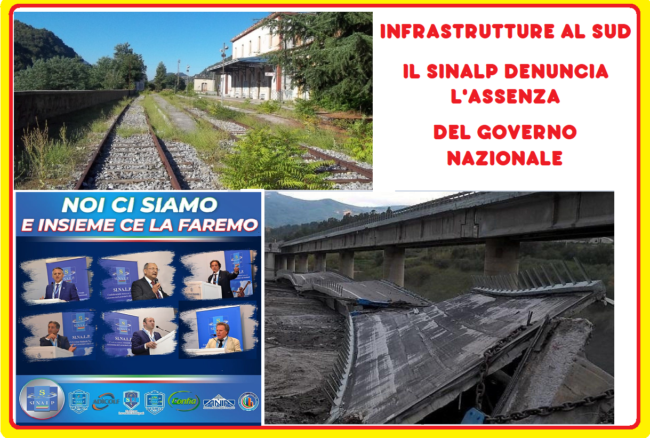 Divario Nord-Sud, Sinalp Sicilia dipinge una “situazione disastrosa” – DATI