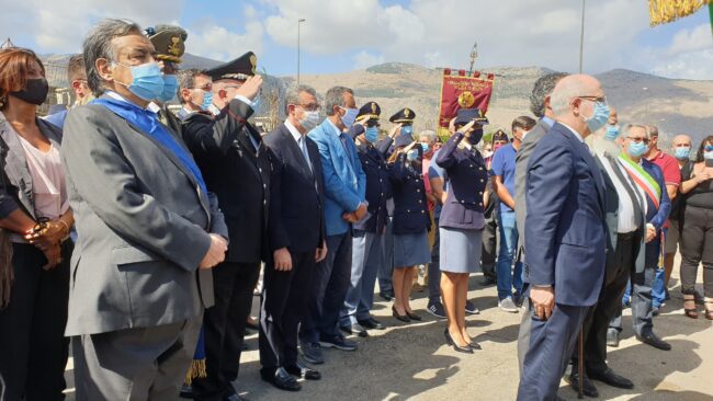 Commemorazione Antonio Agostino e Ida Castelluccio. Sindaco Orlando: “Assenza di verità e giustizia”