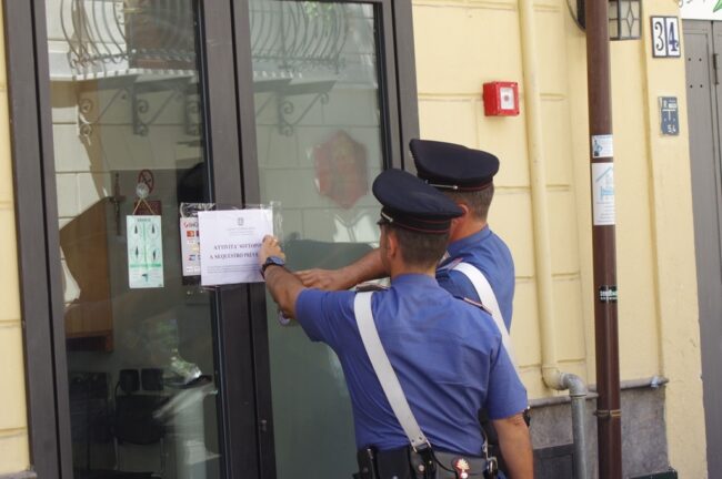Dall’associazione mafiosa al traffico di droga: sequestro preventivo di beni per Giuseppe Corona