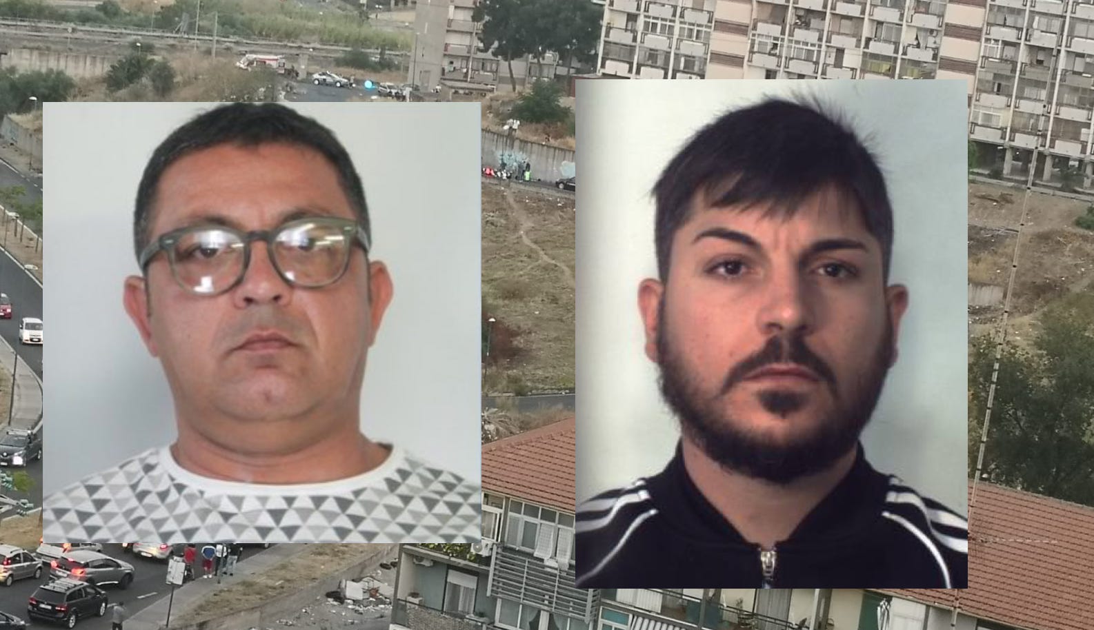 Sparatoria a Catania, sangue e lacrime a San Giorgio: le vittime sono Luciano D’Alessandro e Vincenzo Scalia