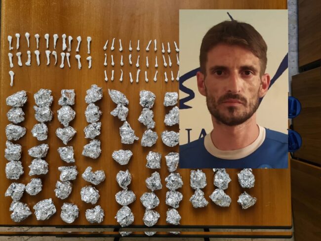 Sparatoria di viale Grimaldi, ancora blitz della Polizia di Stato: arrestato pusher della “Fossa dei Leoni”