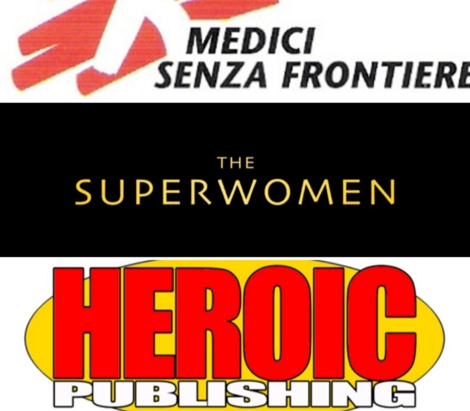 “Heroic Publishing: The Superwomen”, un art book di pin-up per raccogliere fondi e aiutare gli artisti colpiti dalla pandemia