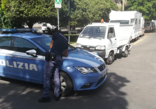 Sventato furto all’ospedale Garibaldi Centro di Catania: giovane malvivente posto in osservazione