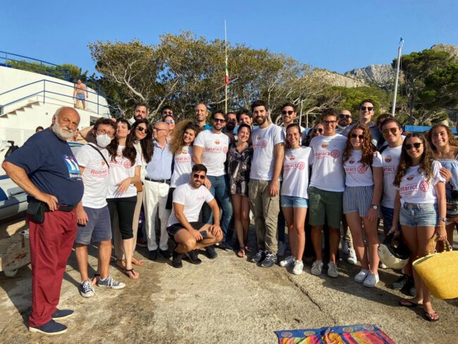 Tartaruga caretta caretta recuperata a Ustica, oggi la liberazione nelle acque di Palermo – Le FOTO