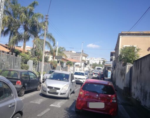 Catania, mobilità in tilt in via Galermo: Zingale chiede un piano del traffico alternativo
